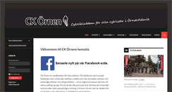 Desktop Screenshot of ckornen.se